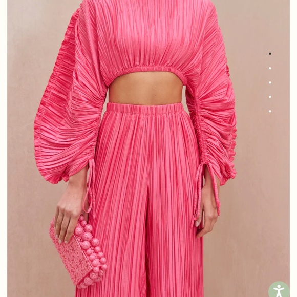 Cult Gaia Mala Top & Stacie Pant BNWT - Picture 2 of 7